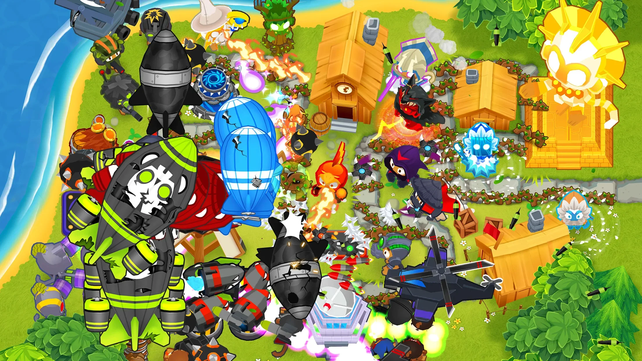 Bloons TD 6 скриншот