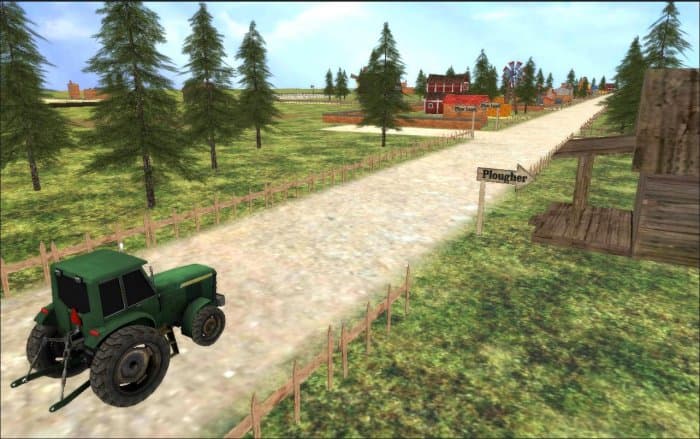 Farming Simulator 17 скриншот