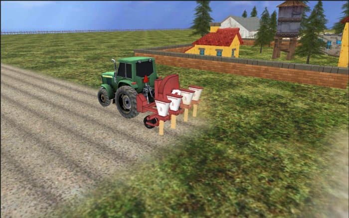 Farming Simulator 17 скриншот