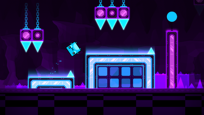 Geometry Dash World скриншот