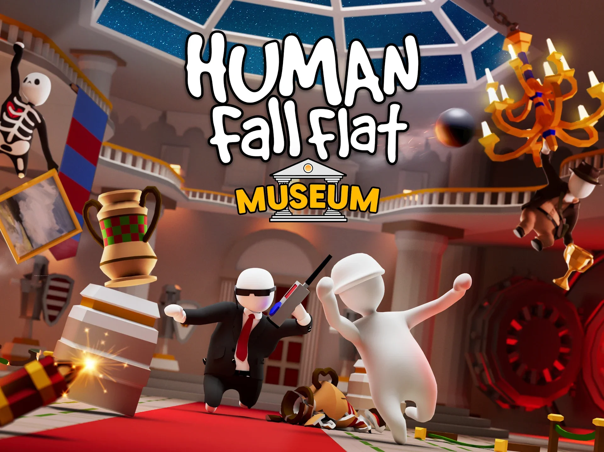 Human: Fall Flat скриншот