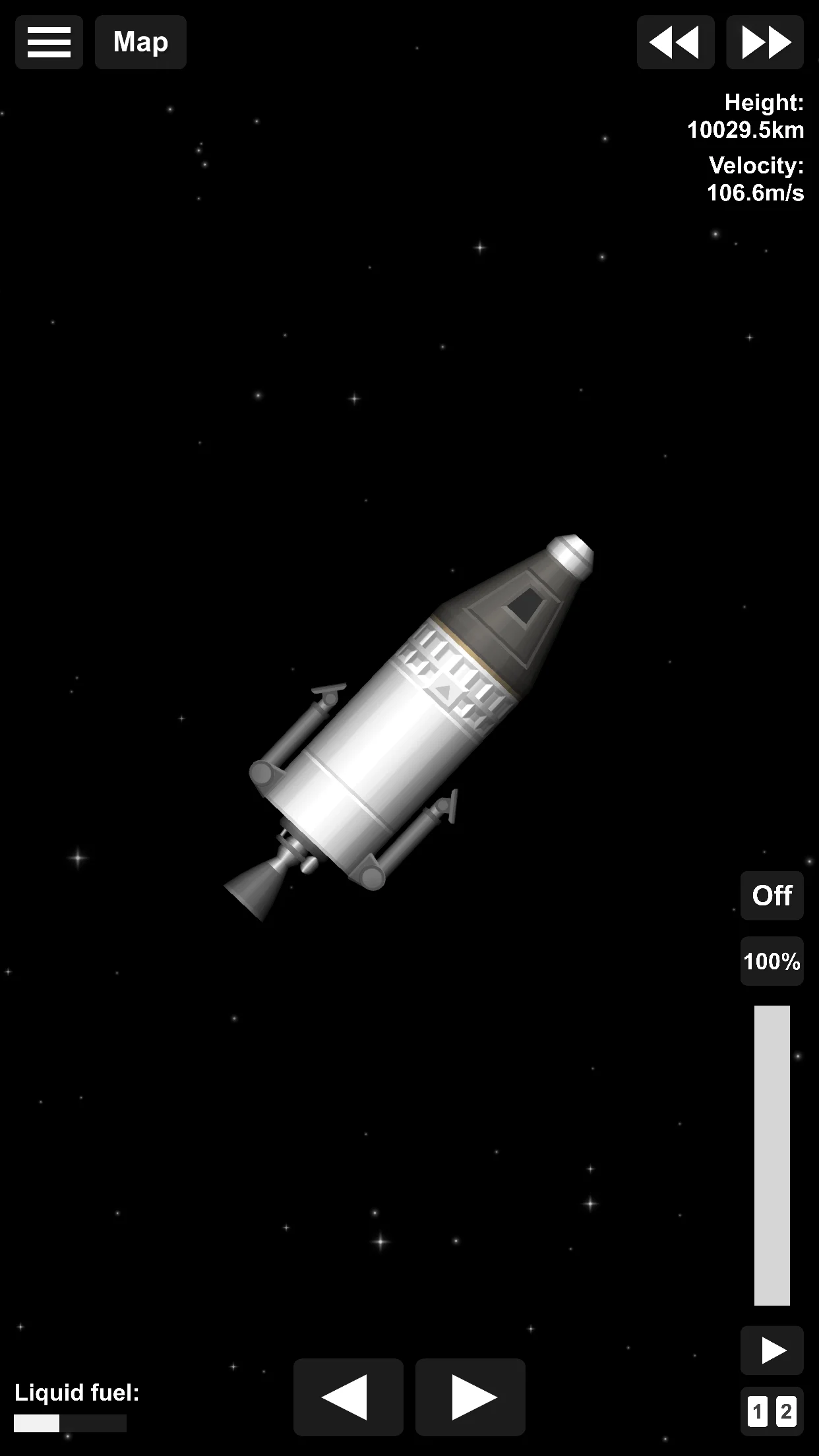 Spaceflight Simulator скриншот