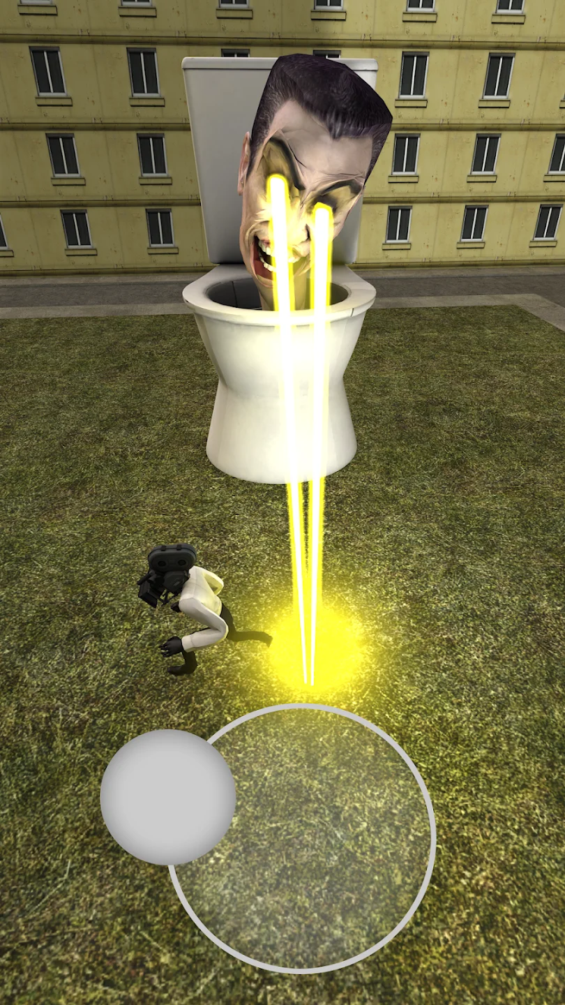 Toilet Fight скриншот